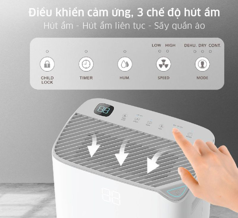 Máy hút ẩm Kangaroo KGDH20 - Hàng chính hãng