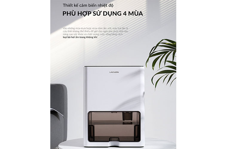 Cảm biến nhiệt độ của Máy hút ẩm kép Lacuzin LCZ100WT