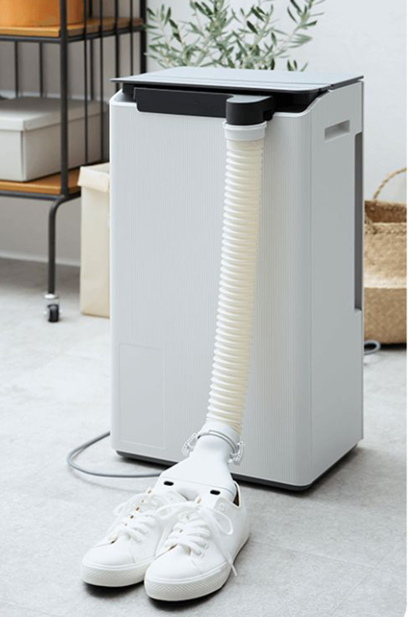 Máy hút ẩm kết hợp lọc khí Sharp DW-T30FV-H - Hàng chính hãng