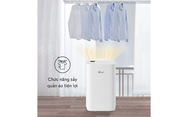 Chức năng sấy quần áo của Máy hút ẩm kết hợp lọc không khí FujiE HM-925EC Pro