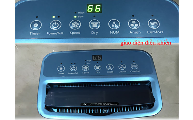 Máy hút ẩm không khí Kosmen KM-20N - Hàng chính hãng