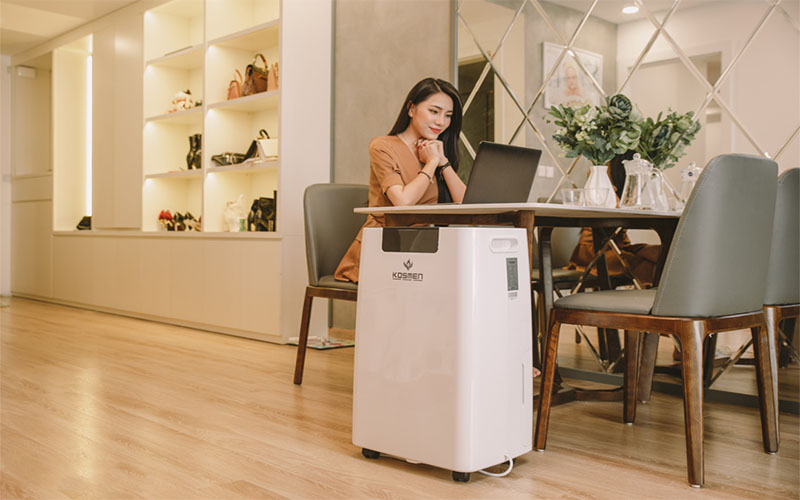 Máy hút ẩm không khí Kosmen KM-60S - Hàng chính hãng