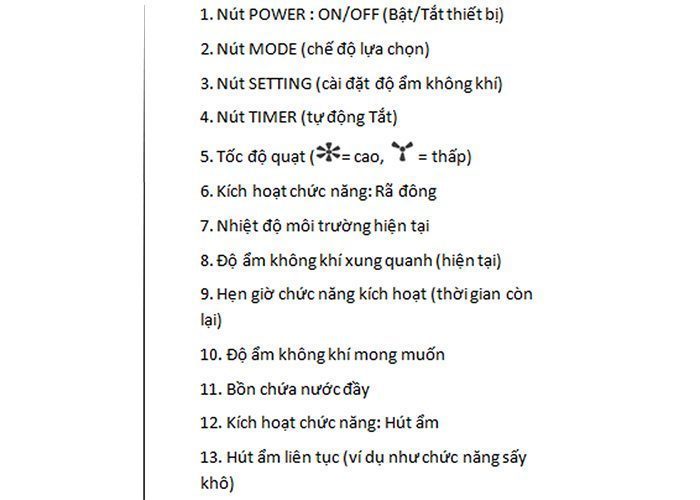 Máy hút ẩm không khí Beurer LE40 - Hàng chính hãng