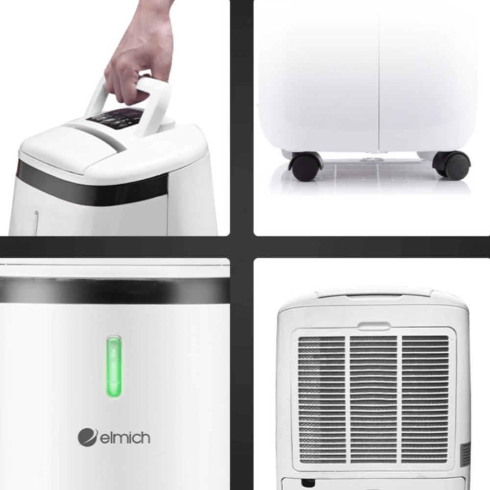 Máy hút ẩm và lọc không khí Elmich DE-3922 - Hàng chính hãng