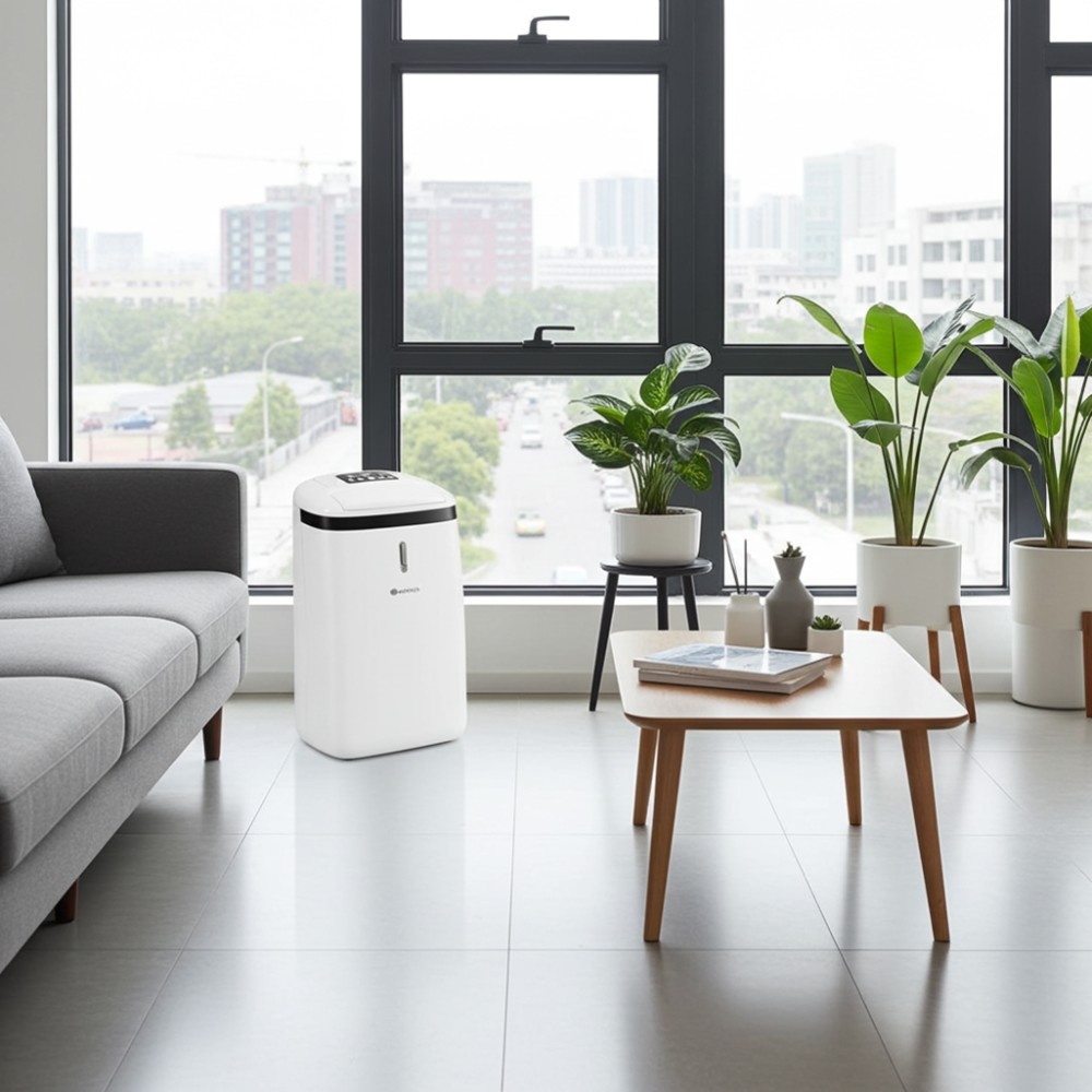 Máy hút ẩm và lọc không khí Elmich DE-3922 - Hàng chính hãng