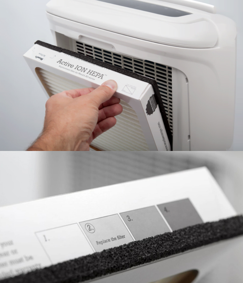 Máy hút ẩm kiêm lọc không khí Wood’s AD20 - Hàng chính hãng