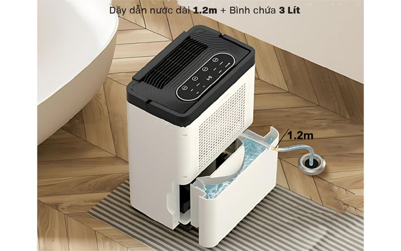 Máy hút ẩm lọc không khí Airplus AP20-1909EE - Hàng chính hãng