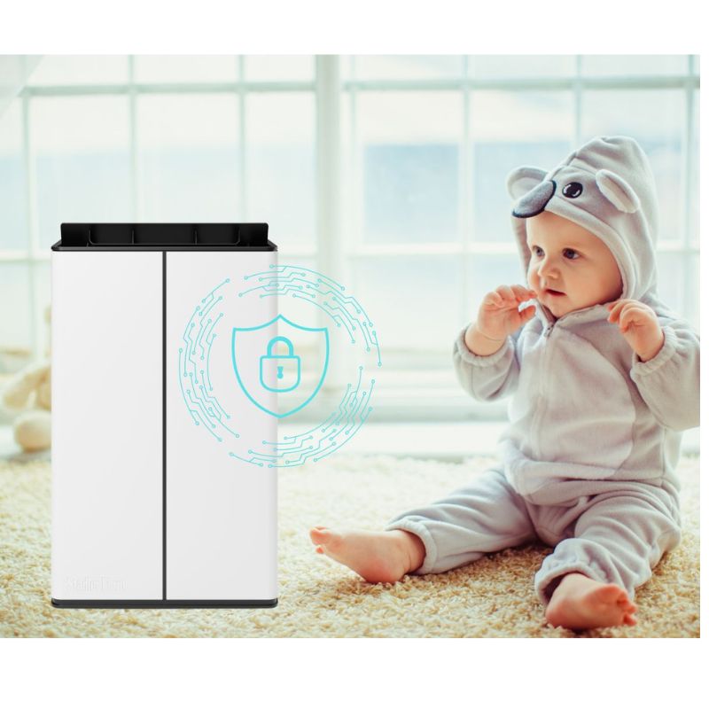 Máy hút ẩm lọc không khí Stadler Form LUKAS - Hàng chính hãng