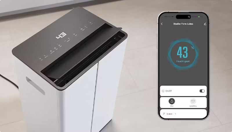 Máy hút ẩm lọc không khí Stadler Form LUKAS - Hàng chính hãng