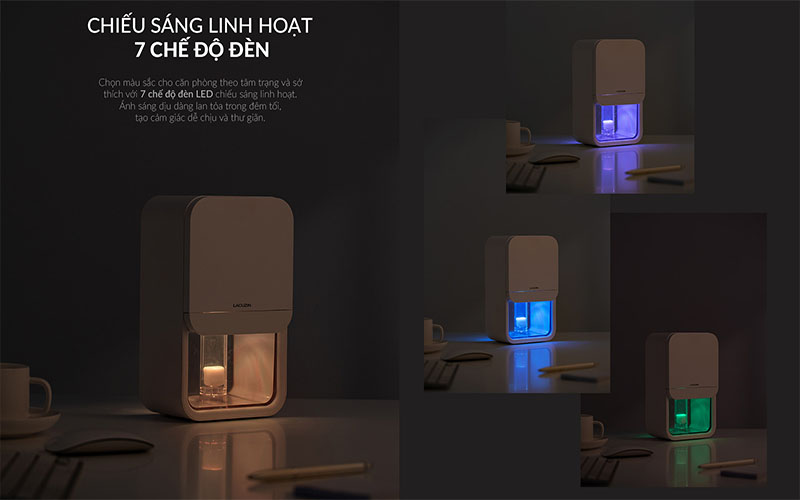 Máy hút ẩm mini Lacuzin LCZ005 - Hàng chính hãng