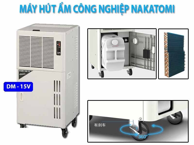 Bình chứa nước thải 15L sử dụng trong thời gian dài