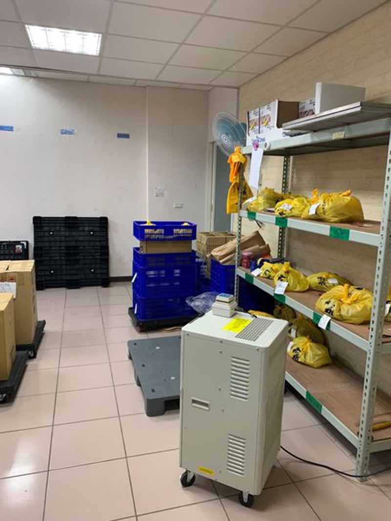 Công suất hút ẩm lên tới 1.4 lít/ngày