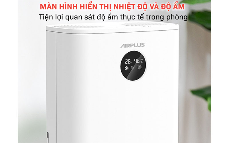 Máy hút ẩm lọc không khí Airplus AP01-908EA - Hàng chính hãng