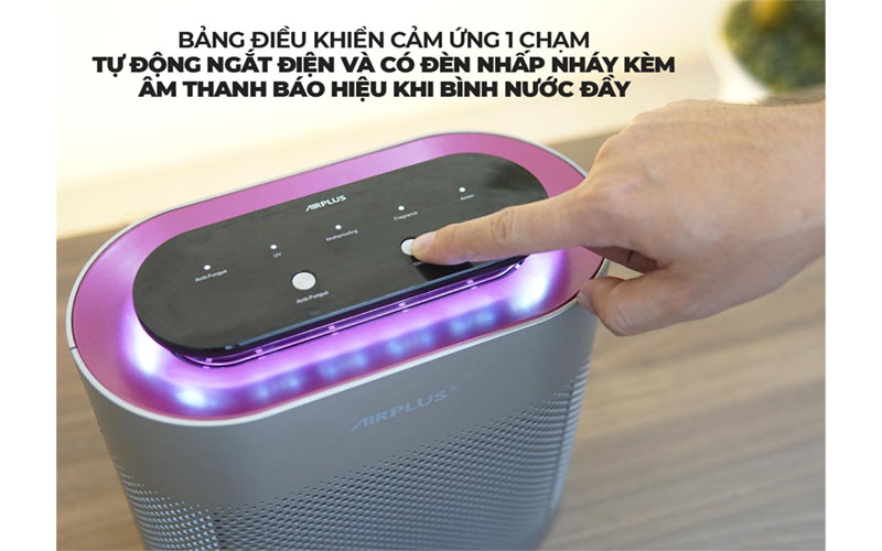 Máy hút ẩm lọc không khí Airplus YHJ-A1 - Hàng chính hãng