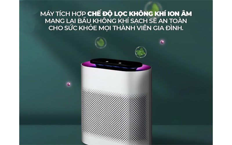 Máy hút ẩm lọc không khí Airplus YHJ-A1 - Hàng chính hãng