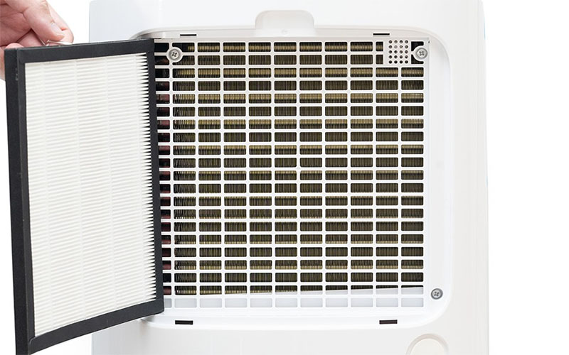 Màn lọc HEPA của Máy hút ẩm và lọc không khí FujiE HM-920EN