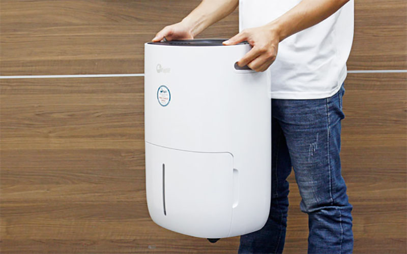 Tay cầm của Máy hút ẩm và lọc không khí FujiE HM-920EN
