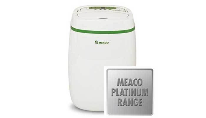 Máy hút ẩm và lọc không khí Meaco 12L
