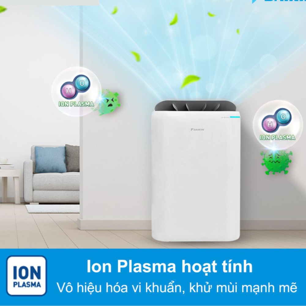 Máy hút ẩm và lọc không khí Daikin JPF12AV2 - Hàng chính hãng