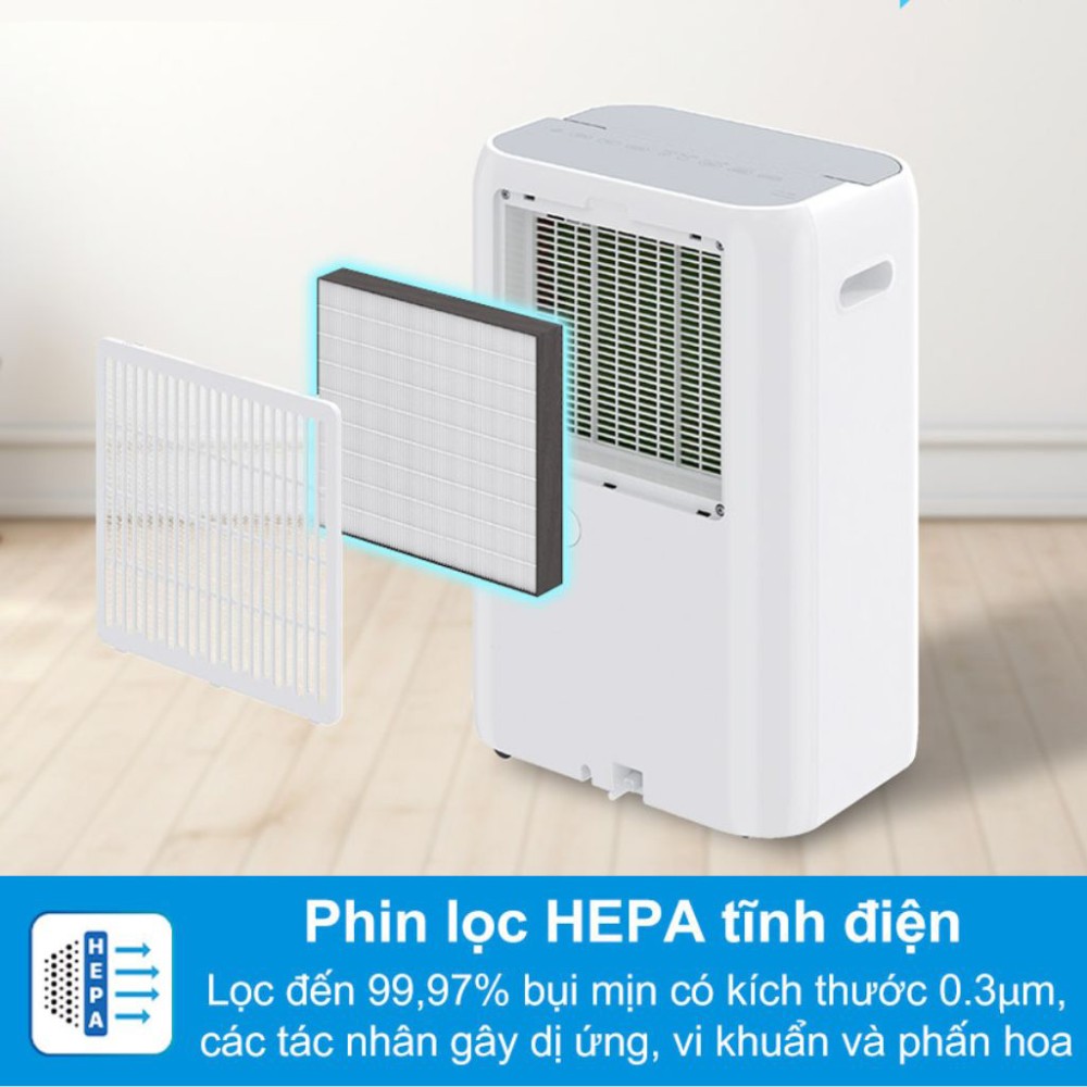 Máy hút ẩm và lọc không khí Daikin JPF12AV2 - Hàng chính hãng