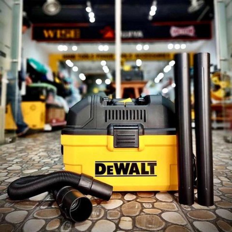 Máy hút bụi 3 chức năng DeWalt DXV15T - Hàng chính hãng