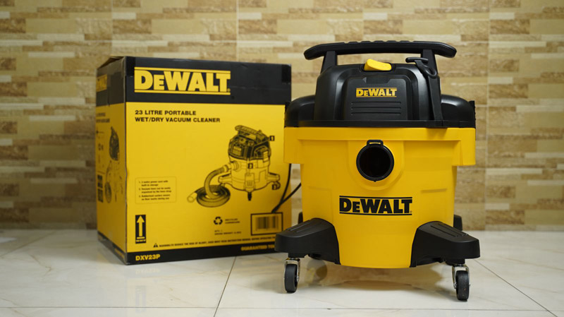 Máy hút bụi 3 chức năng Dewalt DXV23P - Hàng chính hãng