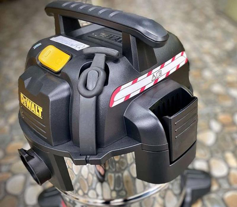 Máy hút bụi khô và ướt DeWalt DXV25S - Hàng chính hãng