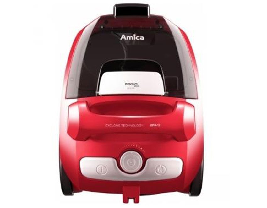 Đuôi của máy hút bụi Amica Bagio Eco VM3044