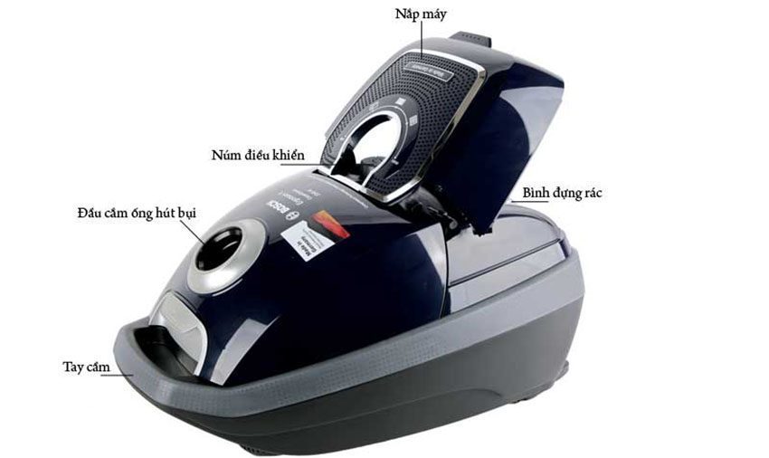 Máy hút bụi Bosch BGL72294 - Hàng chính hãng