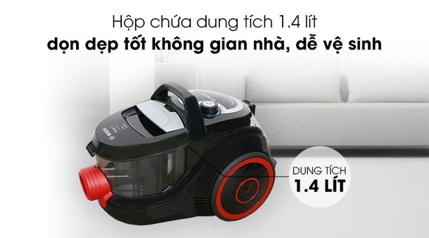 Máy hút bụi Bosch BGS2UPWER1 - Hàng chính hãng