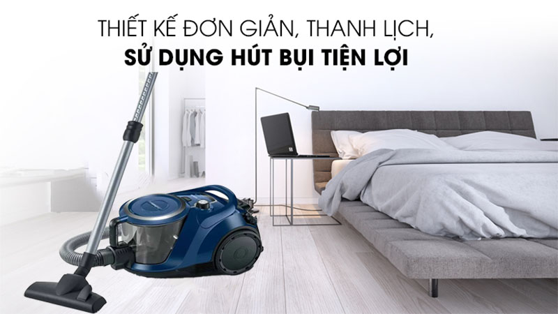 Thiết kế của Máy hút bụi Bosch BGS412000