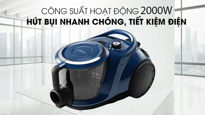 Công suất của Máy hút bụi Bosch BGS412000