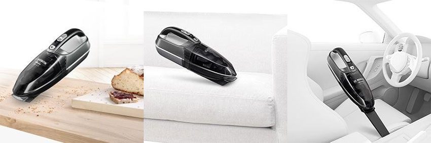 Chức năng của máy hút bụi cầm tay Bosch BHN20110