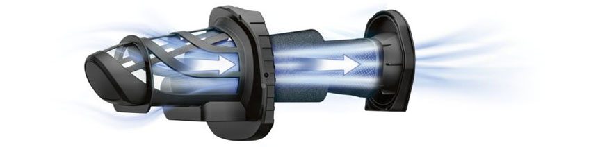 Công nghệ hút của máy hút bụi cầm tay Bosch BHN20110