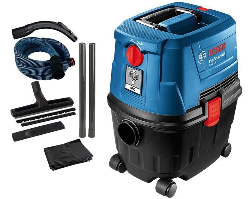 Máy hút bụi Bosch GAS 15 - Hàng chính hãng