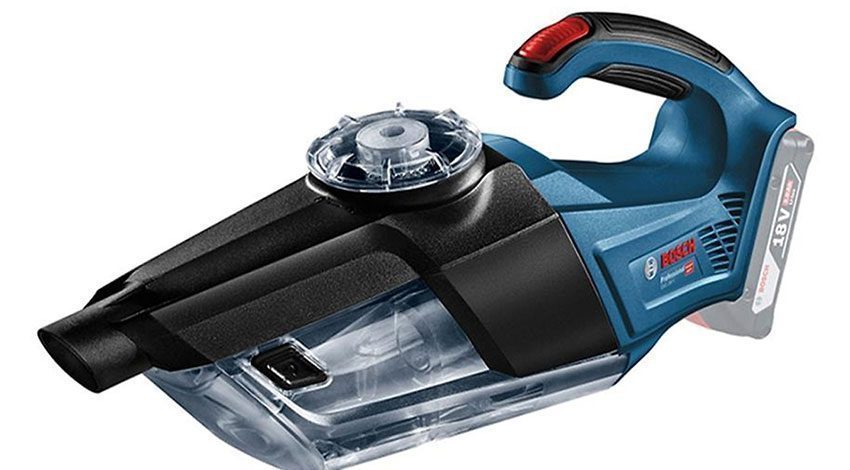 Máy hút bụi Bosch GAS 18V-1 SET - Hàng chính hãng