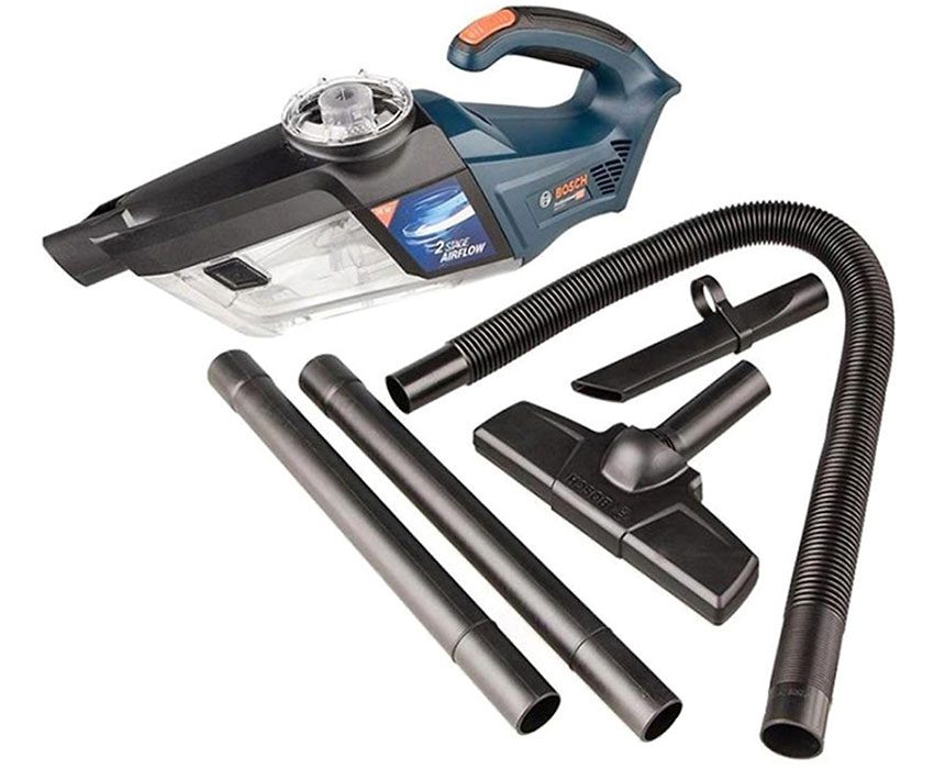 Máy hút bụi Bosch GAS 18V-1 SET - Hàng chính hãng