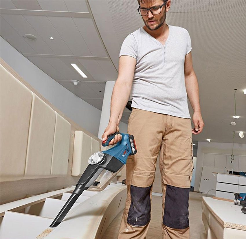 Máy hút bụi Bosch GAS 18V-1 SET - Hàng chính hãng