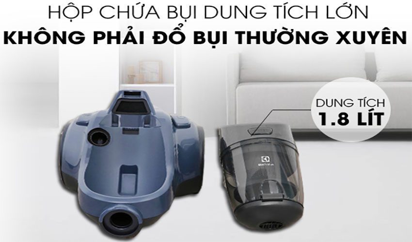 Máy hút bụi Electrolux EC41-2DB - Hàng chính hãng