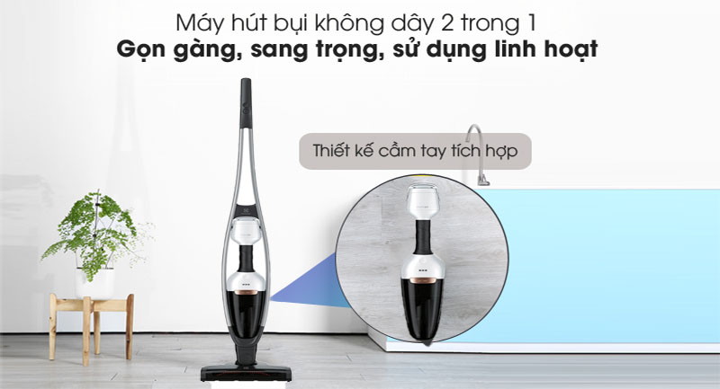 Máy hút bụi Electrolux PQ91-3BW - Hàng chính hãng