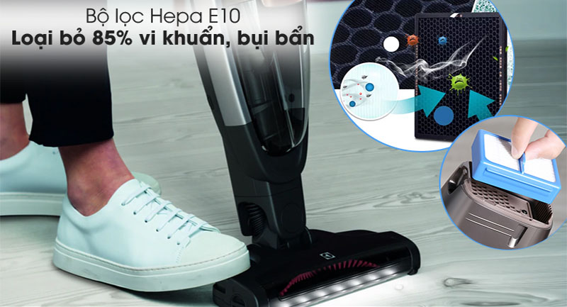 Máy hút bụi Electrolux PQ91-3EM - Hàng chính hãng