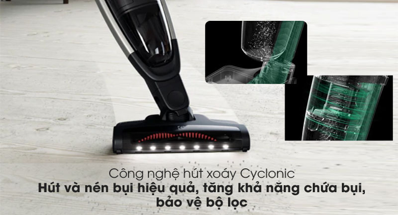 Máy hút bụi Electrolux PQ91-3EM - Hàng chính hãng