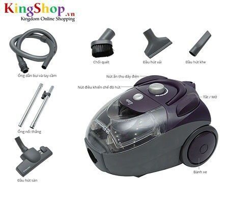 Máy hút bụi Electrolux Z1200 - Công suất 1200W - Hàng chính hãng