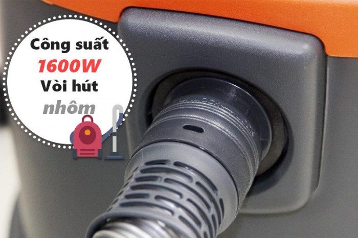 Máy hút bụi Electrolux Z931 - Hàng chính hãng