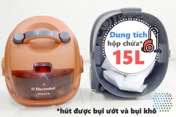 Máy hút bụi Electrolux Z931 - Hàng chính hãng