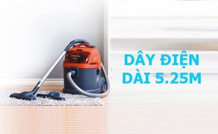 Máy hút bụi Electrolux Z931 - Hàng chính hãng