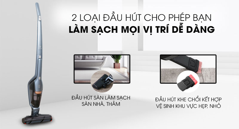 Máy hút bụi Electrolux ZB3411 - Hàng chính hãng