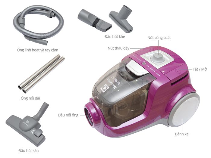 áy hút bụi Electrolux ZLUX1811