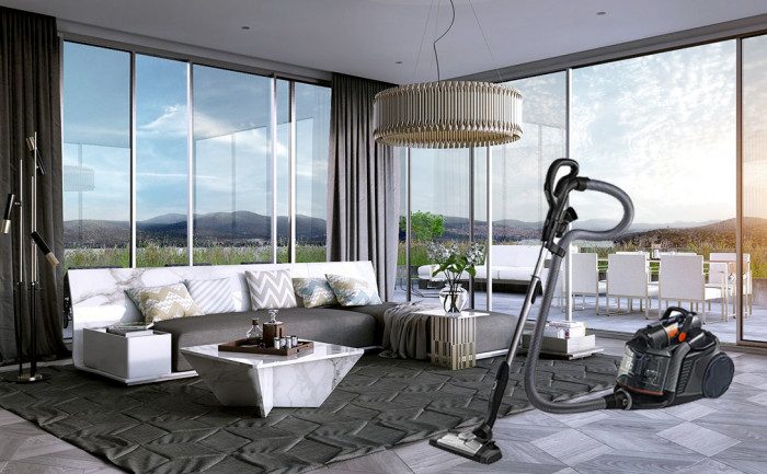 Máy hút bụi Electrolux ZUF4206DEL