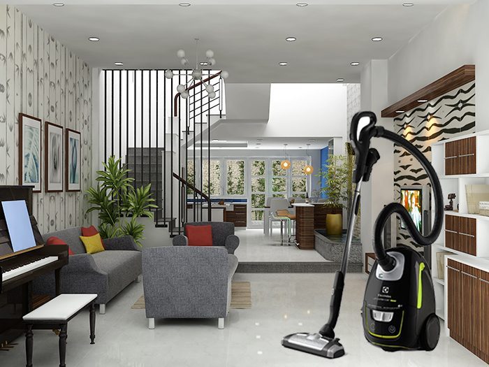 Máy hút bụi Electrolux ZUSG4061